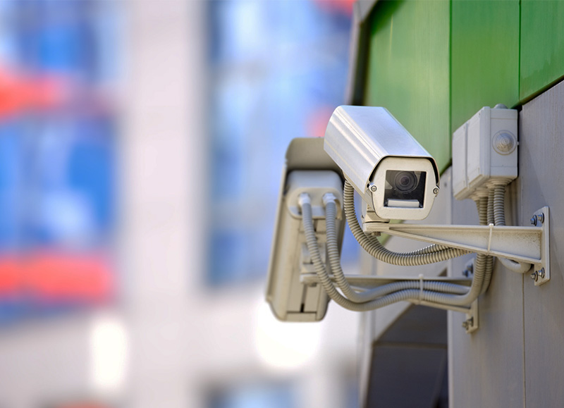 Parking surveillé