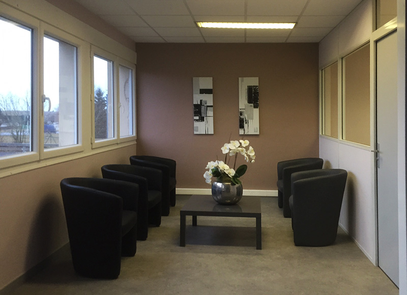 Location de bureaux avec services communs